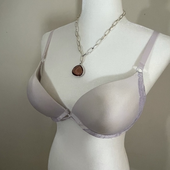 Jezebel sz 36 C bra softest lavender push up style - Picture 1 of 9